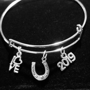 Love & Luck 2019 Handcrafted Charm Bracelet